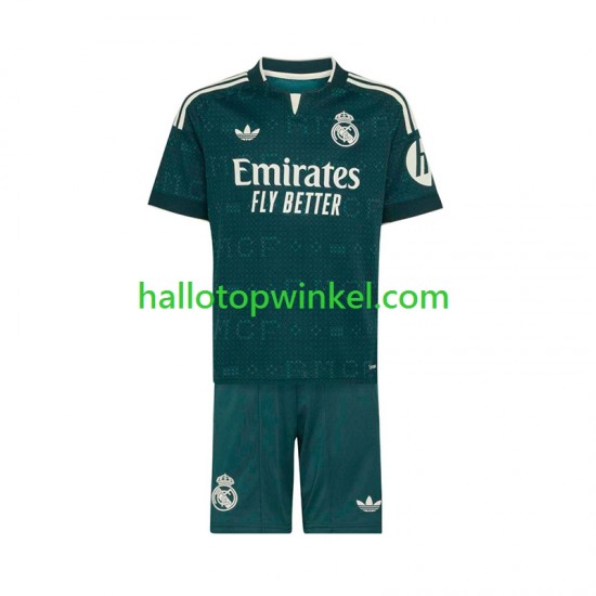 Real Madrid Voetbalshirt Kleuters/Kids Uit Tenue 2026-2027 Korte Mouw