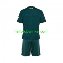 Real Madrid Voetbalshirt Kleuters/Kids Uit Tenue 2026-2027 Korte Mouw