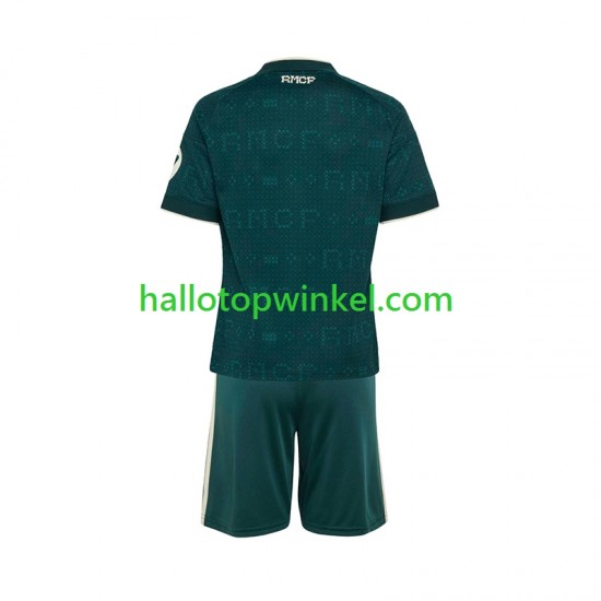 Real Madrid Voetbalshirt Kleuters/Kids Uit Tenue 2026-2027 Korte Mouw