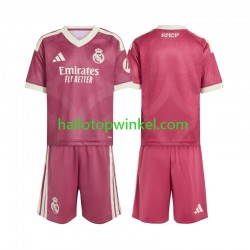 Real Madrid Voetbalshirt Kleuters/Kids Derde Tenue 2026-2027 Korte Mouw