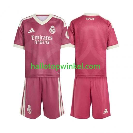 Real Madrid Voetbalshirt Kleuters/Kids Derde Tenue 2026-2027 Korte Mouw