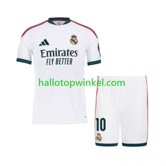 Real Madrid Voetbalshirt Mbappé Kylian 10 Kleuters/Kids Thuis Tenue 2026-2027 Korte Mouw