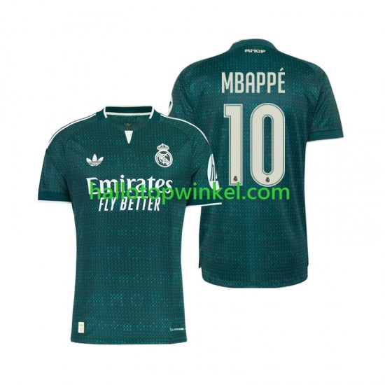 Real Madrid Voetbalshirt Mbappé Kylian 10 Heren Uit Tenue 2026-2027 Korte Mouw