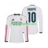 Real Madrid Voetbalshirt Mbappé Kylian 10 Heren Thuis Tenue 2026-2027 Lange Mouw