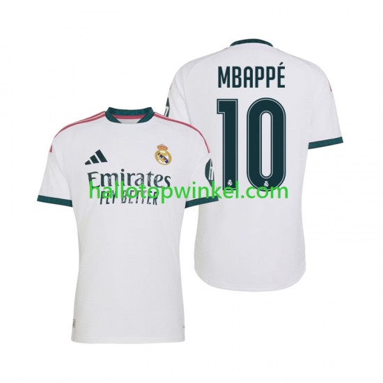 Real Madrid Voetbalshirt Mbappé Kylian 10 Heren Thuis Tenue 2026-2027 Korte Mouw