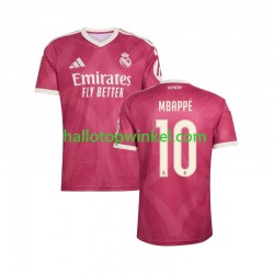 Real Madrid Voetbalshirt Mbappé Kylian 10 Heren Derde Tenue 2026-2027 Korte Mouw