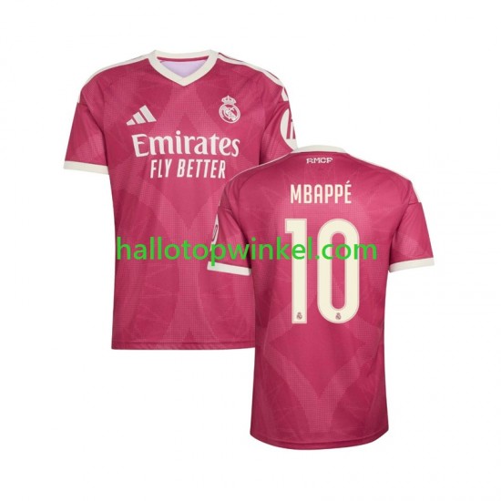Real Madrid Voetbalshirt Mbappé Kylian 10 Heren Derde Tenue 2026-2027 Korte Mouw