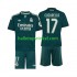 Real Madrid Voetbalshirt Marc Cucurella 17 Kleuters/Kids Uit Tenue 2026-2027 Korte Mouw