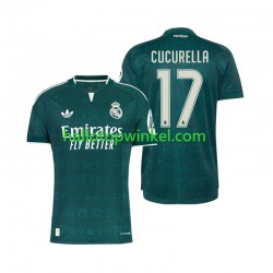 Real Madrid Voetbalshirt Marc Cucurella 17 Heren Uit Tenue 2026-2027 Korte Mouw