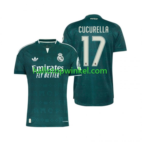 Real Madrid Voetbalshirt Marc Cucurella 17 Heren Uit Tenue 2026-2027 Korte Mouw