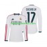 Real Madrid Voetbalshirt Marc Cucurella 17 Heren Thuis Tenue 2026-2027 Lange Mouw