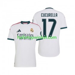 Real Madrid Voetbalshirt Marc Cucurella 17 Heren Thuis Tenue 2026-2027 Korte Mouw
