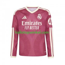 Real Madrid Voetbalshirt Heren Derde Tenue 2026-2027 Lange Mouw
