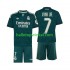 Real Madrid Voetbalshirt Vinicius Junior 7 Kleuters/Kids Uit Tenue 2026-2027 Korte Mouw