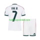 Real Madrid Voetbalshirt Vinicius Junior 7 Kleuters/Kids Thuis Tenue 2026-2027 Korte Mouw