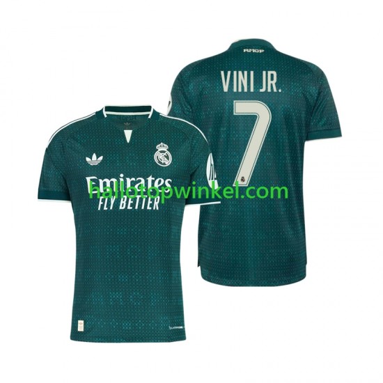 Real Madrid Voetbalshirt Vinicius Junior 7 Heren Uit Tenue 2026-2027 Korte Mouw