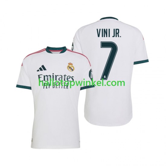 Real Madrid Voetbalshirt Vinicius Junior 7 Heren Thuis Tenue 2026-2027 Korte Mouw