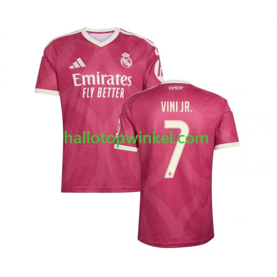 Real Madrid Voetbalshirt Vinicius Junior 7 Heren Derde Tenue 2026-2027 Korte Mouw