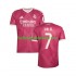 Real Madrid Voetbalshirt Vinicius Junior 7 Heren Derde Tenue 2026-2027 Korte Mouw