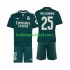 Real Madrid Voetbalshirt Yan Diomande 25 Kleuters/Kids Uit Tenue 2026-2027 Korte Mouw