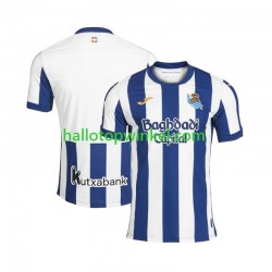 Real Sociedad Voetbalshirt Heren Thuis Tenue 2026-2027 Korte Mouw
