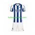 Real Sociedad Voetbalshirt Kleuters/Kids Thuis Tenue 2026-2027 Korte Mouw