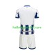 Real Sociedad Voetbalshirt Kleuters/Kids Thuis Tenue 2026-2027 Korte Mouw