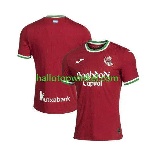 Real Sociedad Voetbalshirt Heren Derde Tenue 2026-2027 Korte Mouw