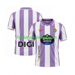Real Valladolid Voetbalshirt Heren Thuis Tenue 2026-2027 Korte Mouw