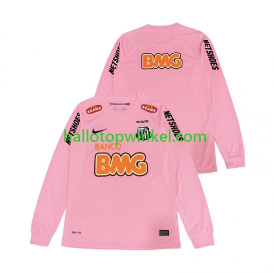 Voetbalshirt Santos 2012 2013 Retro Heren Vierde Tenue Lange Mouw