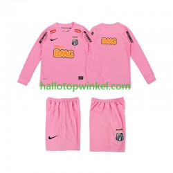 Voetbalshirt Santos 2012 2013 Retro Kleuters/Kids Vierde Tenue Lange Mouw