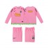 Voetbalshirt Santos 2012 2013 Retro Kleuters/Kids Vierde Tenue Lange Mouw