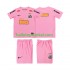 Voetbalshirt Santos 2012 2013 Retro Kleuters/Kids Vierde Tenue Korte Mouw