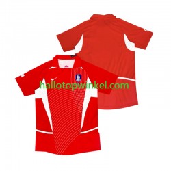 Zuid-Korea Voetbalshirt 2002 Retro Heren Thuis Tenue Korte Mouw