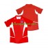Zuid-Korea Voetbalshirt 2002 Retro Heren Thuis Tenue Korte Mouw