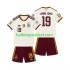 Spanje Voetbalshirt 2-star Lamine Yamal 19 Kleuters/Kids Uit Tenue 2026-2027 Korte Mouw