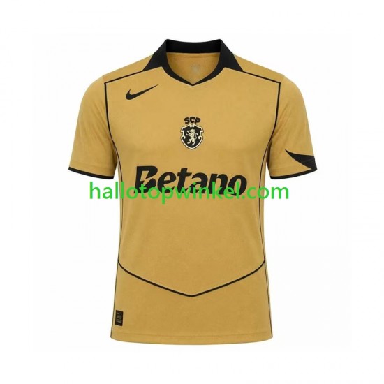 Sporting CP Voetbalshirt Heren Uit Tenue 2026-2027 Korte Mouw