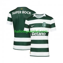 Sporting CP Voetbalshirt Heren Thuis Tenue 2026-2027 Korte Mouw