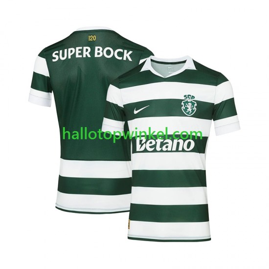 Sporting CP Voetbalshirt Heren Thuis Tenue 2026-2027 Korte Mouw