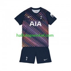 Tottenham Hotspur Voetbalshirt Kleuters/Kids Uit Tenue 2026-2027 Korte Mouw