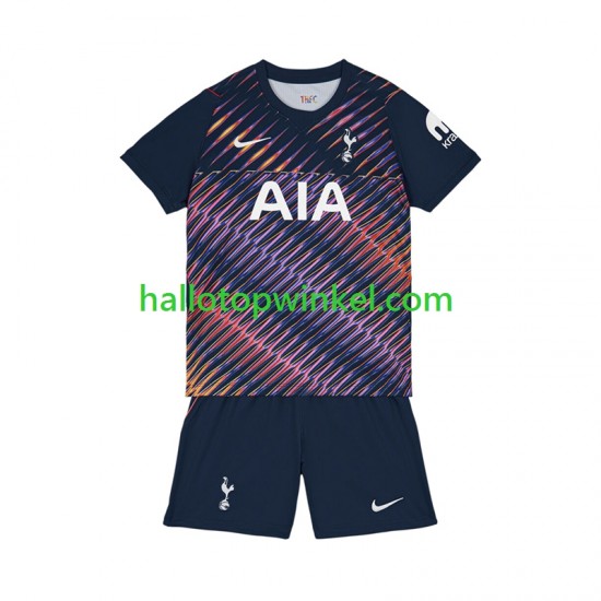 Tottenham Hotspur Voetbalshirt Kleuters/Kids Uit Tenue 2026-2027 Korte Mouw