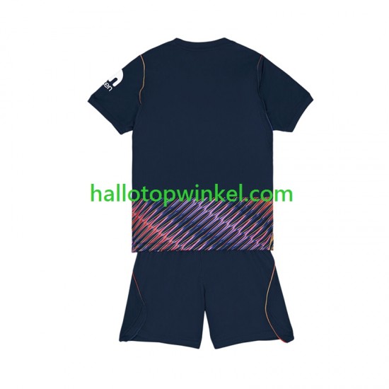 Tottenham Hotspur Voetbalshirt Kleuters/Kids Uit Tenue 2026-2027 Korte Mouw