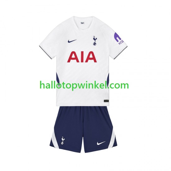 Tottenham Hotspur Voetbalshirt Kleuters/Kids Thuis Tenue 2026-2027 Korte Mouw