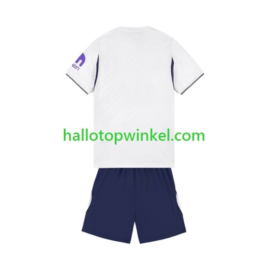 Tottenham Hotspur Voetbalshirt Kleuters/Kids Thuis Tenue 2026-2027 Korte Mouw