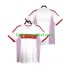 Turkije Voetbalshirt 2002 Retro Heren Uit Tenue Korte Mouw