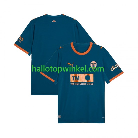 Valencia CF Voetbalshirt Heren Uit Tenue 2026-2027 Korte Mouw