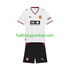 Valencia CF Voetbalshirt Kleuters/Kids Thuis Tenue 2026-2027 Korte Mouw