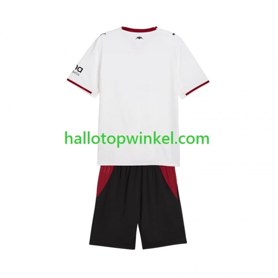 Valencia CF Voetbalshirt Kleuters/Kids Thuis Tenue 2026-2027 Korte Mouw