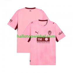 Valencia CF Voetbalshirt Heren Derde Tenue 2026-2027 Korte Mouw