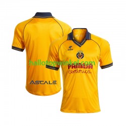 Villarreal CF Voetbalshirt Retro Heren Thuis Tenue 2025-2026 Korte Mouw